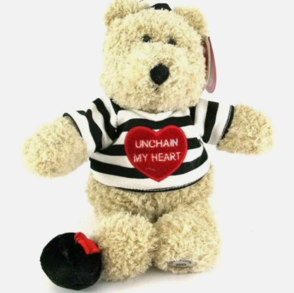 Starbucks Valentine's Day Bearista bear